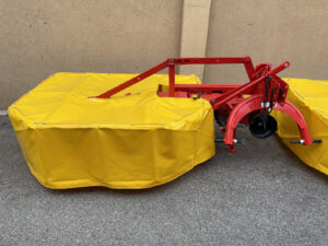 Drum mower for tractor