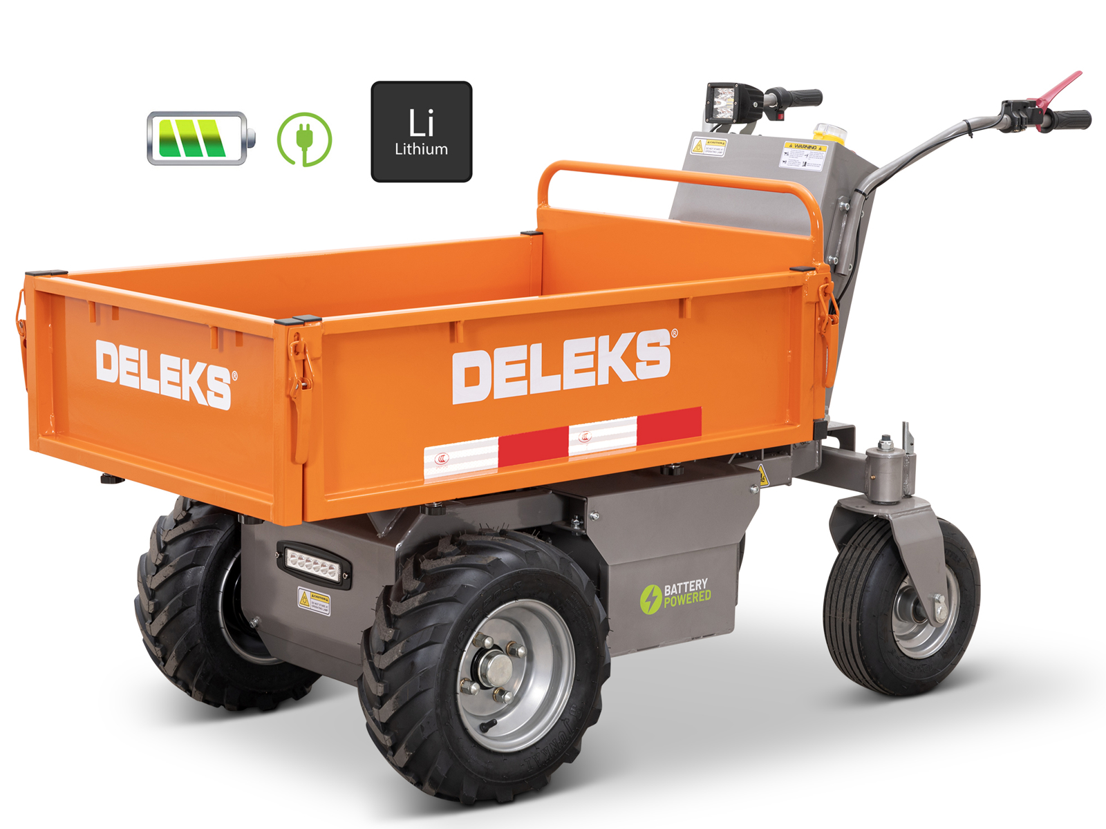 Electric wheelbarrow 500kg Electric wheelbarrow 500kg