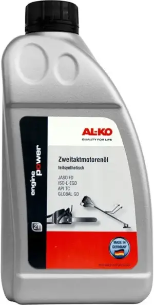 Eļļa Al-Ko 2-TAKTU Pussintētika