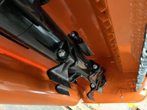 Excavator Mulcher Head - 100cm - hydraulic shredder