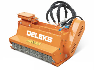 Excavator Mulcher Head - 120cm - hydraulic shredder