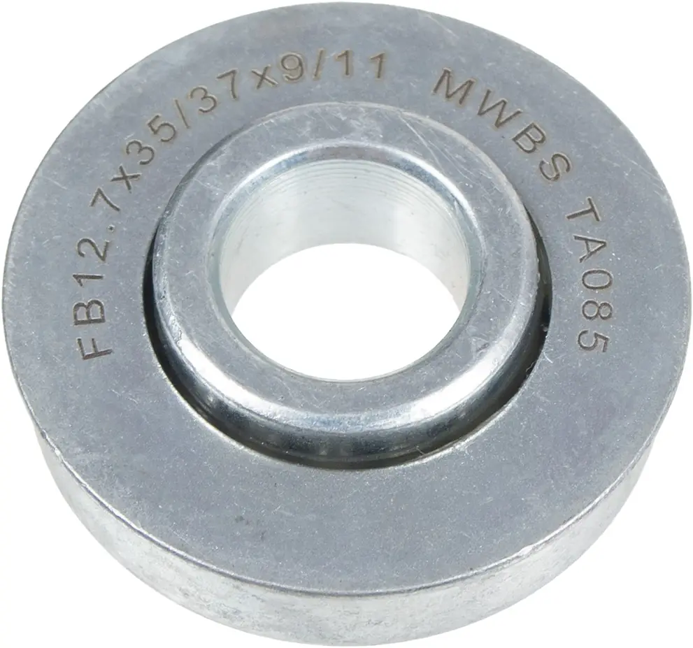 FB12-7X35-37X9-11_01 Zāles pļāvēja riteņa gultnis 35x12.7 universāli szerokie