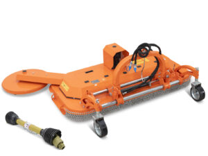 Finishing mower for tractor