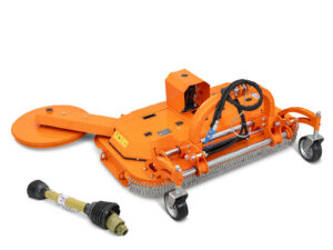 Finishing mower for tractor