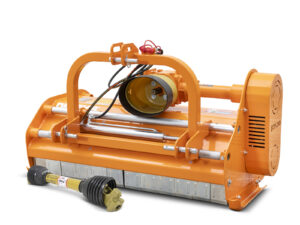 Flail Mower 120cm with hydraulic sideshift  - for narrow 30-60HP Tractors