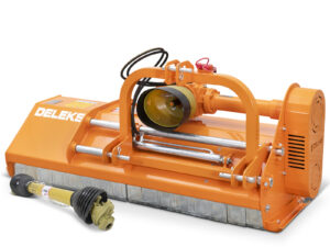 Flail Mower 140cm with hydraulic sideshift  - for narrow 30-60HP Tractors