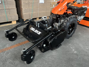 Flail mower 60cm with knives for walking tractor
