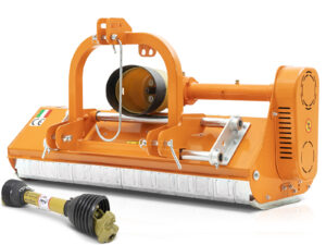 Flail mower with adjustable sideshift multipurpose mulcher - 100cm - with hammers