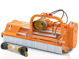 Flail mower with hydraulic sideshift  for traktors