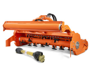 Forestry and pruning mulcher
