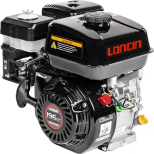 Benzīna dzinējs Loncin G200F-A-M horizontāla vārpsta 20 mm / 53 mm