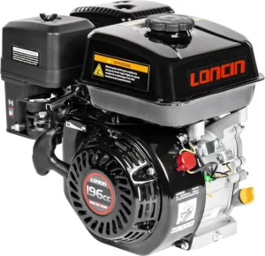 Benzīna dzinējs Loncin G200F-A-S horizontāla vārpsta 20 mm / 53 mm