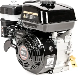 Benzīna dzinējs Loncin G200F-R horizontāla vārpsta 19,05 mm / 62 mm z dod. wałkiem