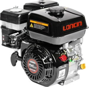 Benzīna dzinējs Loncin G200F-R-M horizontāla vārpsta 19,05 mm / 62 mm