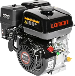 Benzīna dzinējs Loncin G200F-R-S horizontāla vārpsta 19,05 mm / 62 mm