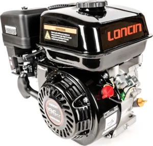 Benzīna dzinējs Loncin G200F-ZM horizontāla vārpsta 19,05 mm / 80 mm