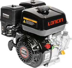 Benzīna dzinējs Loncin G200FB-U horizontāla vārpsta 20 mm / 49 mm