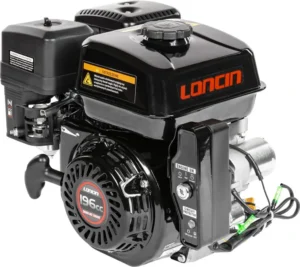 Benzīna dzinējs Loncin G200FD-A horizontāla vārpsta 20 mm / 53 mm
