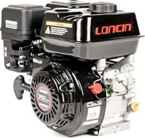 Benzīna dzinējs Loncin G210FA-R horizontāla vārpsta 19,05 mm / 60 mm