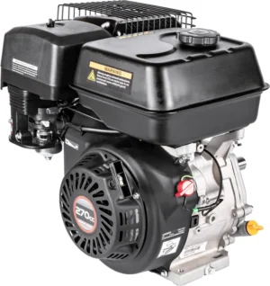 Benzīna dzinējs Loncin G270F-C horizontāla vārpsta 25.4 mm / 88 mm
