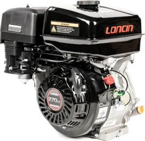 Benzīna dzinējs Loncin G270F-G horizontāla vārpsta stożek 22,2 mm / 106 mm