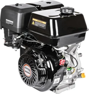Benzīna dzinējs Loncin G390F-I horizontāla vārpsta 25.4 mm / 72 mm