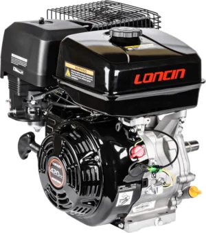 Benzīna dzinējs Loncin G420F-I horizontāla vārpsta 25.4 mm / 88,5 mm