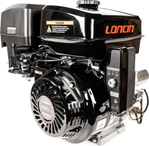 Benzīna dzinējs Loncin G420FD-I horizontāla vārpsta 25.4 mm / 88,5 mm