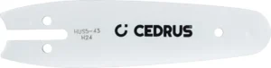 Motorzāģa ķēdes sliede 5 1/4 1.1 Cedrus
