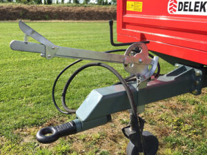 Hand brake for trailer