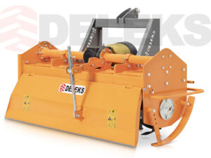 Heavy rotavator tiller for tractors - Working width 150cm