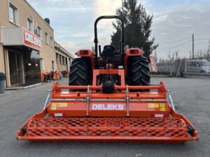 Heavy rotavator tiller for tractors - working width 180cm - for soil preparation