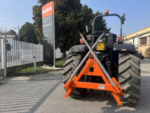 Hey bale fork for small traktors DK-6