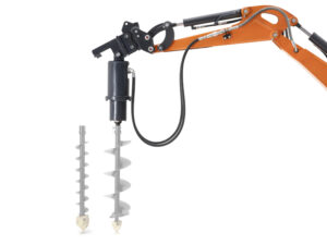 Hydraulic Earth Drill for A80 mini excavator