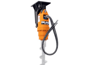Hydraulic Earth Drill for mini excavator - with reducer