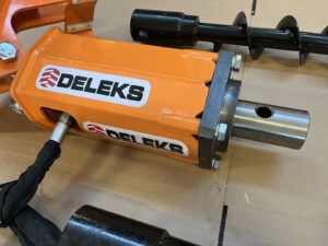 Hydraulic Earth Drill for mini excavator - with reducer