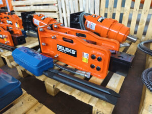 Hydraulic breaker for miniexcavator