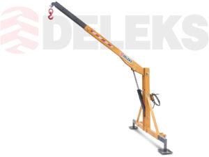 Hydraulic crane for agricultural tractor EL-500