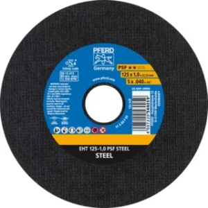 Tarcza do cięcia Pferd 125-1.0mm STEEL