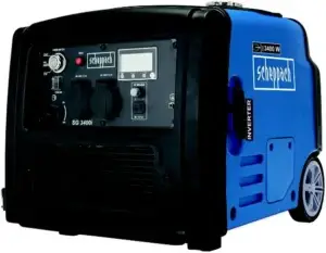 Invertora ģenerators Scheppach SG3400i 230V 2800W