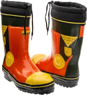 Buty gumowe antyprzecięciowe NOVESTA /letnie/ klasa 3 rozmiar 42
