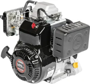 Benzīna dzinējs Loncin LC165F-3H-A horizontāla vārpsta 15 mm / 29 mm z gwintem