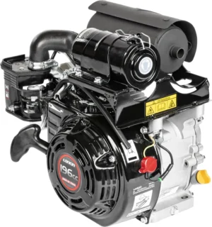 Benzīna dzinējs Loncin LC168F-2H-A horizontāla vārpsta 20 mm / 50 mm