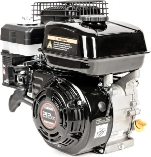 Benzīna dzinējs Loncin LC170F-2 GL horizontāla vārpsta 25 mm / 32 mm