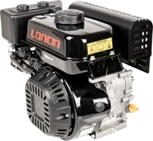 Benzīna dzinējs Loncin LC170F-R horizontāla vārpsta 19,05 mm / 62 mm