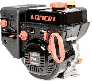 Benzīna dzinējs Loncin LC170FS-A35 horizontāla vārpsta 19,05 mm /85 mm