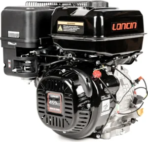 Benzīna dzinējs Loncin LC192F-A horizontāla vārpsta 25 mm / 60 mm