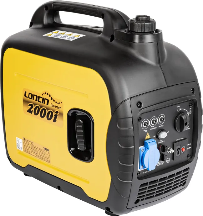 LC2000I_01 Invertora tipa strāvas ģenerators Loncin LC2000I 1,8kW - Image 1