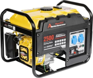 Strāvas ģenerators Loncin LC2500-AS 2x230V AVR 2kW