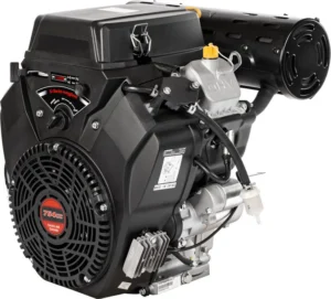 Benzīna dzinējs Loncin LC2V80FD-A horizontāla vārpsta 25,4 mm / 80 mm